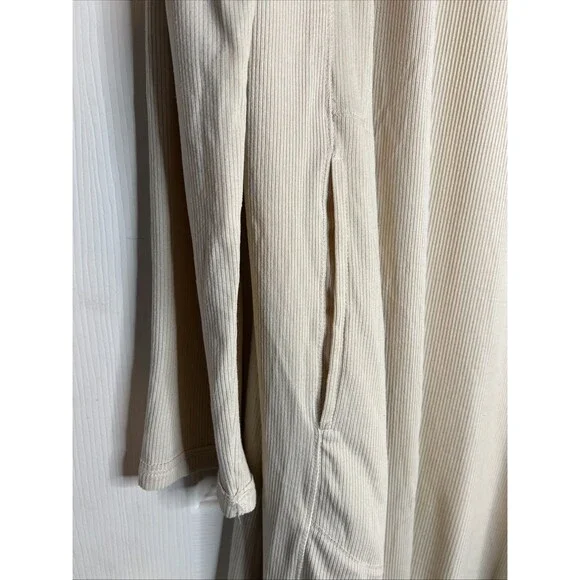 NWOT Intimately Free People‎ Cozy Does It Sleep Cream Cardigan Size Large - Picture 5 of 10